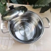 Nồi Inox Dùng Bếp Từ Đa Kích Thước 16-20-21-23cm, Giá 64.000đ, Giảm 20% 7