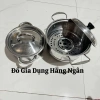 Nồi Inox Dùng Bếp Từ Đa Kích Thước 16-20-21-23cm, Giá 64.000đ, Giảm 20% 10