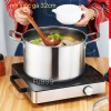 Nồi Inox Fata Cook đa năng cho bếp từ và điện, đủ kích thước, xoong luộc gà - Giá chỉ 147.250 VND