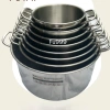 Nồi Inox Fata Cook đa năng cho bếp từ và điện, đủ kích thước, xoong luộc gà - Giá chỉ 147.250 VND 5