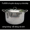Nồi Inox Fata Cook đa năng cho bếp từ và điện, đủ kích thước, xoong luộc gà - Giá chỉ 147.250 VND 6
