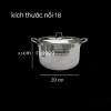 Nồi Inox Fata Cook đa năng cho bếp từ và điện, đủ kích thước, xoong luộc gà - Giá chỉ 147.250 VND 8