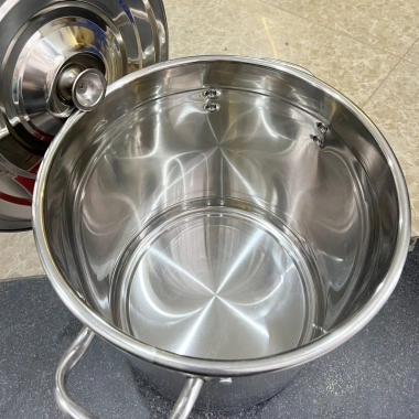 Nồi inox hầm xương 20L Vietkim đáy dày 30x30cm - Giá chỉ 480.000đ, tiết kiệm hơn 20% 4
