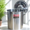 Nồi inox hầm xương 20L Vietkim đáy dày 30x30cm - Giá chỉ 480.000đ, tiết kiệm hơn 20% 6