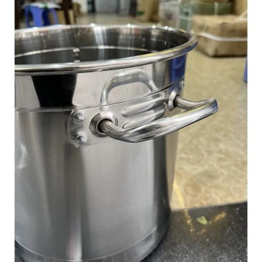 Nồi inox hầm xương 20L Vietkim đáy dày 30x30cm - Giá chỉ 480.000đ, tiết kiệm hơn 20% 9