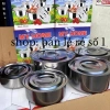 Nồi Inox không quai đa kích thước 16-24cm bộ 5 nồi - Giá ưu đãi 149.000₫ 3