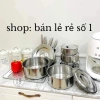 Nồi Inox không quai đa kích thước 16-24cm bộ 5 nồi - Giá ưu đãi 149.000₫ 4