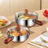 Nồi inox mini 14cm Gorilla Chef 304 – Nấu mì, luộc trứng, cháo, giá chỉ 75.000₫ 3
