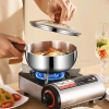 Nồi inox mini 14cm Gorilla Chef 304 – Nấu mì, luộc trứng, cháo, giá chỉ 75.000₫ 4