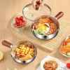 Nồi inox mini 14cm Gorilla Chef 304 – Nấu mì, luộc trứng, cháo, giá chỉ 75.000₫ 5