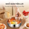 Nồi inox mini 14cm Gorilla Chef 304 – Nấu mì, luộc trứng, cháo, giá chỉ 75.000₫ 7
