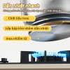 Nồi inox mini 14cm tay cầm gỗ chịu nhiệt, chảo rán thép không gỉ, dùng cho bếp từ và gas, giá ưu đãi 30.400đ 7