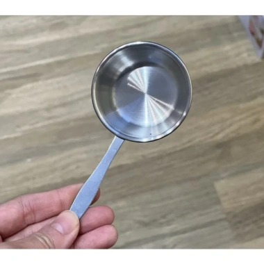 Nồi inox mini tay cầm dài, siêu nhẹ, nấu ăn tiện lợi – Giá giảm chỉ 22.000₫ 2