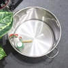Nồi inox thấp 45cm đáy dày 42L - Siêu bền, chịu nhiệt, giảm giá 19% chỉ 725.000đ 5