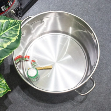 Nồi inox thấp 45cm đáy dày 42L - Siêu bền, chịu nhiệt, giảm giá 19% chỉ 725.000đ 5 Nồi inox thấp 45cm đáy dày 42L - Siêu bền, chịu nhiệt, giảm giá 19% chỉ 725.000đ 5