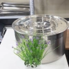 Nồi inox thấp 45cm đáy dày 42L - Siêu bền, chịu nhiệt, giảm giá 19% chỉ 725.000đ 6