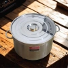 Nồi inox thấp 45cm đáy dày 42L - Siêu bền, chịu nhiệt, giảm giá 19% chỉ 725.000đ 7