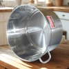Nồi inox thấp 45cm đáy dày 42L - Siêu bền, chịu nhiệt, giảm giá 19% chỉ 725.000đ 8