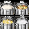 Nồi Inox Thấp Đáy Dày Cao Cấp 15-60L cho Bếp Từ 30-50cm Hầm Xương Nấu Nước Bánh Trưng 397.500 VND 2