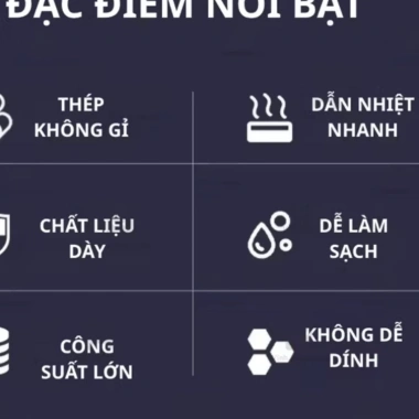 Nồi Inox Thấp Đáy Dày Cao Cấp 15-60L cho Bếp Từ 30-50cm Hầm Xương Nấu Nước Bánh Trưng 397.500 VND