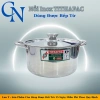 Nồi Inox TITHAFAC 1 Đáy Dùng Bếp Từ, Nấu Canh Đa Năng Chống Dính Giá Ưu Đãi 119k