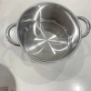 Nồi Inox TITHAFAC 1 Đáy Dùng Bếp Từ, Nấu Canh Đa Năng Chống Dính Giá Ưu Đãi 119k 5