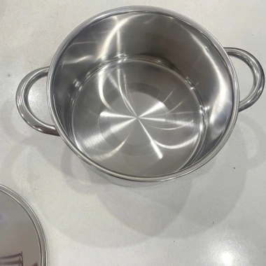 Nồi Inox TITHAFAC 1 Đáy Dùng Bếp Từ, Nấu Canh Đa Năng Chống Dính Giá Ưu Đãi 119k 5 Nồi Inox TITHAFAC 1 Đáy Dùng Bếp Từ, Nấu Canh Đa Năng Chống Dính Giá Ưu Đãi 119k 5