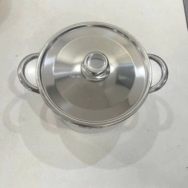Nồi Inox TITHAFAC 1 Đáy Dùng Bếp Từ, Nấu Canh Đa Năng Chống Dính Giá Ưu Đãi 119k