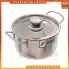 Nồi inox Tithafac 16-30cm dùng được bếp từ, bếp ga, hồng ngoại - Giá 84.000đ
