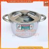 Nồi inox Tithafac 16-30cm dùng được bếp từ, bếp ga, hồng ngoại - Giá 84.000đ 2