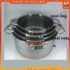 Nồi inox Tithafac 16-30cm dùng được bếp từ, bếp ga, hồng ngoại - Giá 84.000đ 3
