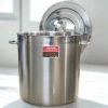 Nồi inox VIETKIM 70L cao cấp - Đáy dày, hầm xương, luộc bánh chưng, giá 850k 3