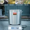 Nồi inox VIETKIM 70L cao cấp - Đáy dày, hầm xương, luộc bánh chưng, giá 850k 6