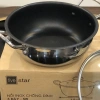 Nồi kho Cá chống dính bếp từ FiveStar 3 đáy 18 đến 28cm Giá ưu đãi 225k