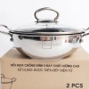 Nồi kho Cá chống dính bếp từ FiveStar 3 đáy 18 đến 28cm Giá ưu đãi 225k 2