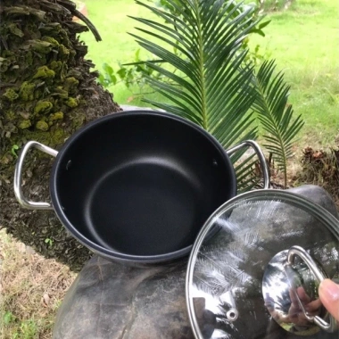 Nồi kho Cá chống dính bếp từ FiveStar 3 đáy 18 đến 28cm Giá ưu đãi 225k 4