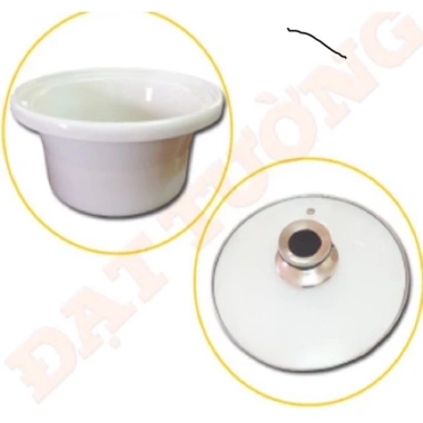 Nồi kho cá & hầm cháo đa năng đạt tường 1,5-4,5L trắng - Giá ưu đãi 235.000 2