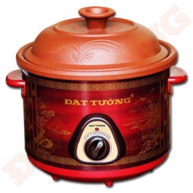 Nồi kho cá & hầm cháo đa năng đạt tường 1,5-4,5L trắng - Giá ưu đãi 235.000 6