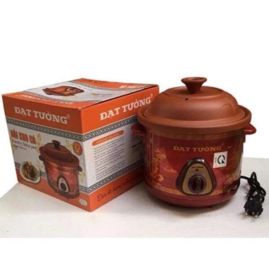 Nồi kho cá & hầm cháo đa năng đạt tường 1,5-4,5L trắng - Giá ưu đãi 235.000 7