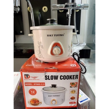 Nồi kho cá & hầm cháo đa năng đạt tường 1,5-4,5L trắng - Giá ưu đãi 235.000 8