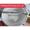 Nồi kho cá và hầm cháo đa năng đạt tường 1,5L‑2,5L‑4,5L trắng, giá ưu đãi 229k 4