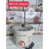 Nồi kho cá và hầm cháo đa năng đạt tường 1,5L‑2,5L‑4,5L trắng, giá ưu đãi 229k 7