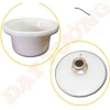 Nồi kho cá và hầm cháo đa năng đạt tường 1,5L‑2,5L‑4,5L trắng, giá ưu đãi 229k 8