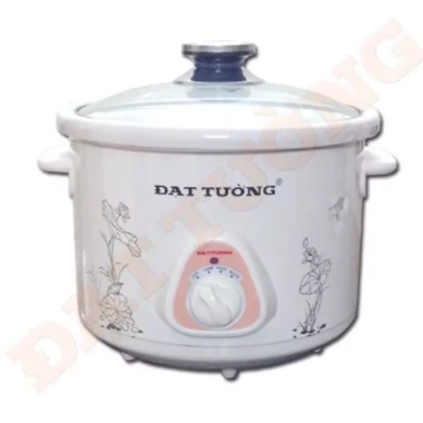 Nồi kho cá và hầm cháo đa năng đạt tường 1,5L‑2,5L‑4,5L trắng, giá ưu đãi 229k 10