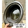 Nồi kho chậm 3,5L màu đen Đạt tường, nấu cá, thịt, ninh cháo, hầm – Giá ưu đãi 249.000 VND 3