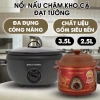 Nồi kho chậm 3,5L màu đen Đạt tường, nấu cá, thịt, ninh cháo, hầm – Giá ưu đãi 249.000 VND 4