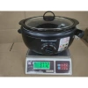Nồi kho chậm 3,5L màu đen Đạt tường, nấu cá, thịt, ninh cháo, hầm – Giá ưu đãi 249.000 VND 5