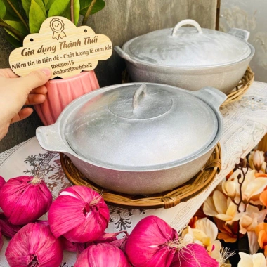 Nồi kho gang Đã Mài Bóng cỡ 2-5, tộ-thố đa năng cho cá, thịt, lẩu, cháo - Giá 115.000₫ 2 Nồi kho gang Đã Mài Bóng cỡ 2-5, tộ-thố đa năng cho cá, thịt, lẩu, cháo - Giá 115.000₫ 2
