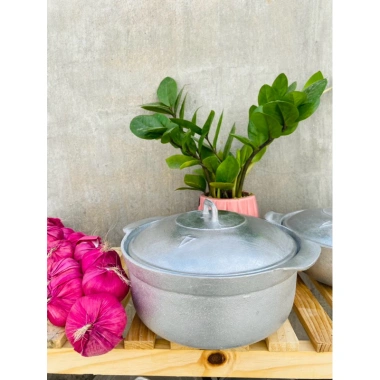 Nồi kho gang Đã Mài Bóng cỡ 2-5, tộ-thố đa năng cho cá, thịt, lẩu, cháo - Giá 115.000₫