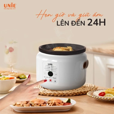 Nồi kho hầm chuyên dụng UNIE USC208 - Giá 699k, giảm 209k tại Điện Máy Vàng 247